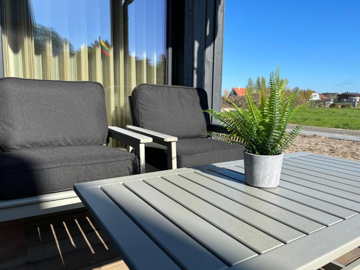 Apartamentai “Kursiu Snauda” Palanga Eksteriør bilde